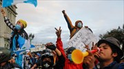 Γουατεμάλα: Διαδηλώσεις με αίτημα την παραίτηση του προέδρου