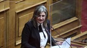 Ε. Λιακούλη: Ταχυδακτυλουργός ο κ. Θεοδωρικάκος- Εμφανίζει με πλεόνασμα τους ΟΤΑ