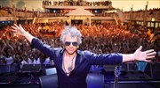 Bon Jovi: Παρουσίαση νέου άλμπουμ μέσω Facebook