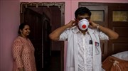 Ινδία: Περισσότερα από 44.000 τα νέα κρούσματα του κορωνοϊού, 481 νέοι θάνατοι