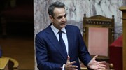 Βουλή: Παρέμβαση Κυρ. Μητσοτάκη στη συζήτηση για τα μέτρα ενίσχυσης