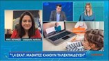 Ν.Κεραμέως | Η Υπουργός Παιδείας στην ΕΡΤ | 25/11/2020 | ΕΡΤ