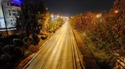 Περιφέρεια Αττικής: Εργασίες διαγραμμίσεων σε κεντρικές λεωφόρους