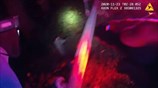 Ohio woman rescued right before vehicle submerges