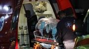Πρώτη αεροδιακομιδή διασωληνωμένων με Covid από τη Β. Ελλάδα στην Αθήνα