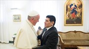 Μαραντόνα: Θρηνεί και ο Πάπας Φραγκίσκος για το νούμερο 10