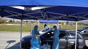 ΕΟΔΥ: Δωρεάν rapid tests σήμερα μέσα από το αυτοκίνητο σε 8 περιοχές της χώρας