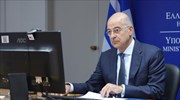 Τηλεφωνική επικοινωνία Δένδια- Στόλτενμπεργκ