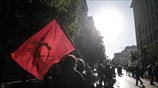 Μοτοπορεία εργαζομένων στην Αθήνα