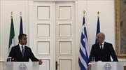 Για Αν. Μεσόγειο και Λιβύη μίλησαν Ν. Δένδιας-Λ. Ντι Μάιο