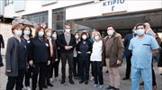 Κ. Μητσοτάκης: Πιο ισχυρό το ΕΣΥ μετά την κρίση - Δωρεάν και προαιρετικό το εμβόλιο
