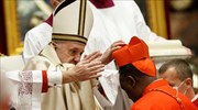 Τον πρώτο Αφροαμερικανό Καρδινάλιο όρισε ο Πάπας Φραγκίσκος
