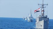 Ελλάδα-Αίγυπτος: Κοινή εκπαίδευση μονάδων του Πολεμικού Ναυτικού