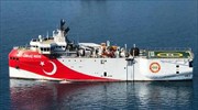 Στο λιμάνι της Αττάλειας το Oruc Reis