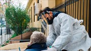 Δήμος Αθηναίων: Rapid tests κορωνοϊού και θερμομετρήσεις σε άστεγους της πόλης