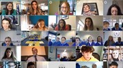 Διαδικτυακός διάλογος μαθητών Ελλάδας - Μ.Βρετανίας για την τηλεκπαίδευση