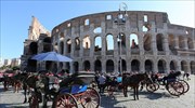 Η Ρώμη απαγορεύει τις άμαξες με άλογα