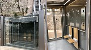 Εγκαινιάστηκε ο νέος ανελκυστήρας στην Ακρόπολη