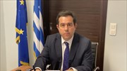 Μηταράκης-Γιόχανσον: Υπογραφές για νέα πρότυπη δομή φιλοξενίας στη Λέσβο