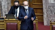 Βουλή- Κ. Χατζηδάκης: Δεν συμβιβαζόμαστε με το πολεοδομικό «μπάχαλο»