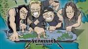 Metallica : Επετειακή Monopoly με θέμα τις παγκόσμιες περιοδείες τους