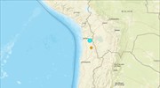 Σεισμός 6 ρίχτερ στη Χιλή