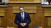 Κυρ. Μητσοτάκης: Κορυφαία προσωπικότητα στην πολιτική των ΗΠΑ ο Π. Σαρμπάνης