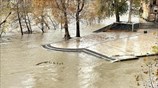Ανέβηκε η στάθμη του Τίβερη