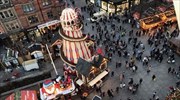 Βρετανία: Άνοιξε και... έκλεισε η χριστουγεννιάτικη αγορά του Νότιγχαμ λόγω συνωστισμού