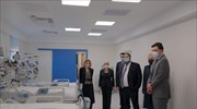 New 12-bed ICU wing at Athens-area hospital; funded by shipowners Marinakis, Frangou and confectionary maker Ion
