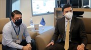 Σε εξέλιξη η συνάντηση Χαρδαλιά- Κικίλια για την πορεία της πανδημίας
