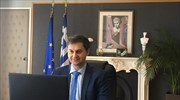 Θεοχάρης στο 9ο Αραβο-Ελληνικό Οικον. Φόρουμ: Στηρίζουμε συνέργειες θετικές για τον Τουρισμό