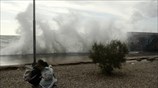 Ισχυροί άνεμοι στο Παλαιό Φάληρο