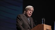 Πρ. Παυλόπουλος: Εδραίωση της δημοκρατίας με διάλογο των πολιτισμών