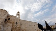 Χωρίς πιστούς η Άγια Νύχτα στη Βηθλεέμ