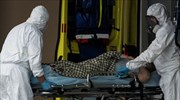 Ρωσία: Ρεκόρ θανάτων σε μία ημέρα - Πάνω από 28.000 νέα κρούσματα