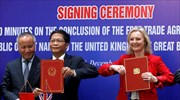 Εμπορική συμφωνία Βρετανίας-Βιετνάμ για μετά το Brexit
