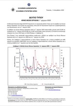 Κενές  Θέσεις Εργασίας- 3ο Τρίμηνο 2020