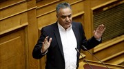 Π. Σκουρλέτης: Χωρίς σχέδιο απέναντι στην κρίση η επιλογή της κυβέρνησης