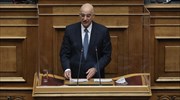 Δένδιας: «Δυστυχώς η ΕΕ αργεί, διστάζει και μερικές φορές οπισθοδρομεί»