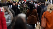 Βρετανία: 144 θάνατοι και 18.447 νέα κρούσματα την Κυριακή