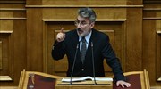 Βουλή- Ξανθόπουλος: Το V που υποσχέθηκε η κυβέρνηση σημαίνει Vae Victis- «ουαί τοις ηττημένοις»