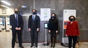 Μετρό Σύνταγμα: Σε λειτουργία σταθμός βιντεοεπικοινωνίας για κωφούς- βαρήκοους