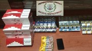 Θεσσαλονίκη: Συνελήφθη αλλοδαπός για λαθραία καπνικά προϊόντα