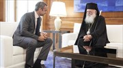 Μητσοτάκης - Ιερώνυμος: «Ό,τι πουν οι ειδικοί για τις εκκλησίες στις γιορτές»