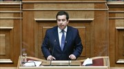 Μηταράκης: «Δεν μπορούμε να δίνουμε ισόβια προνόμια σε μετανάστες»