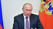 Συγχαρητήρια Πούτιν σε Μπάιντεν για τη νίκη του στις εκλογές