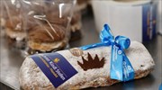 Ένα γερμανικό stollen για τη βασίλισσα Ελισσάβετ