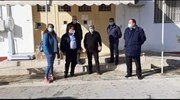 Δικαστικές φυλακές Ιωαννίνων: Αντιπροσωπεία του ΣΥΡΙΖΑ πρόσφερε είδη ατομικής υγιεινής
