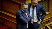 Βουλή: «Συγγνώμη» Μητσοτάκη στον Ν. Φίλη για το «φορέστε τη μάσκα σας, είστε ευπαθής»